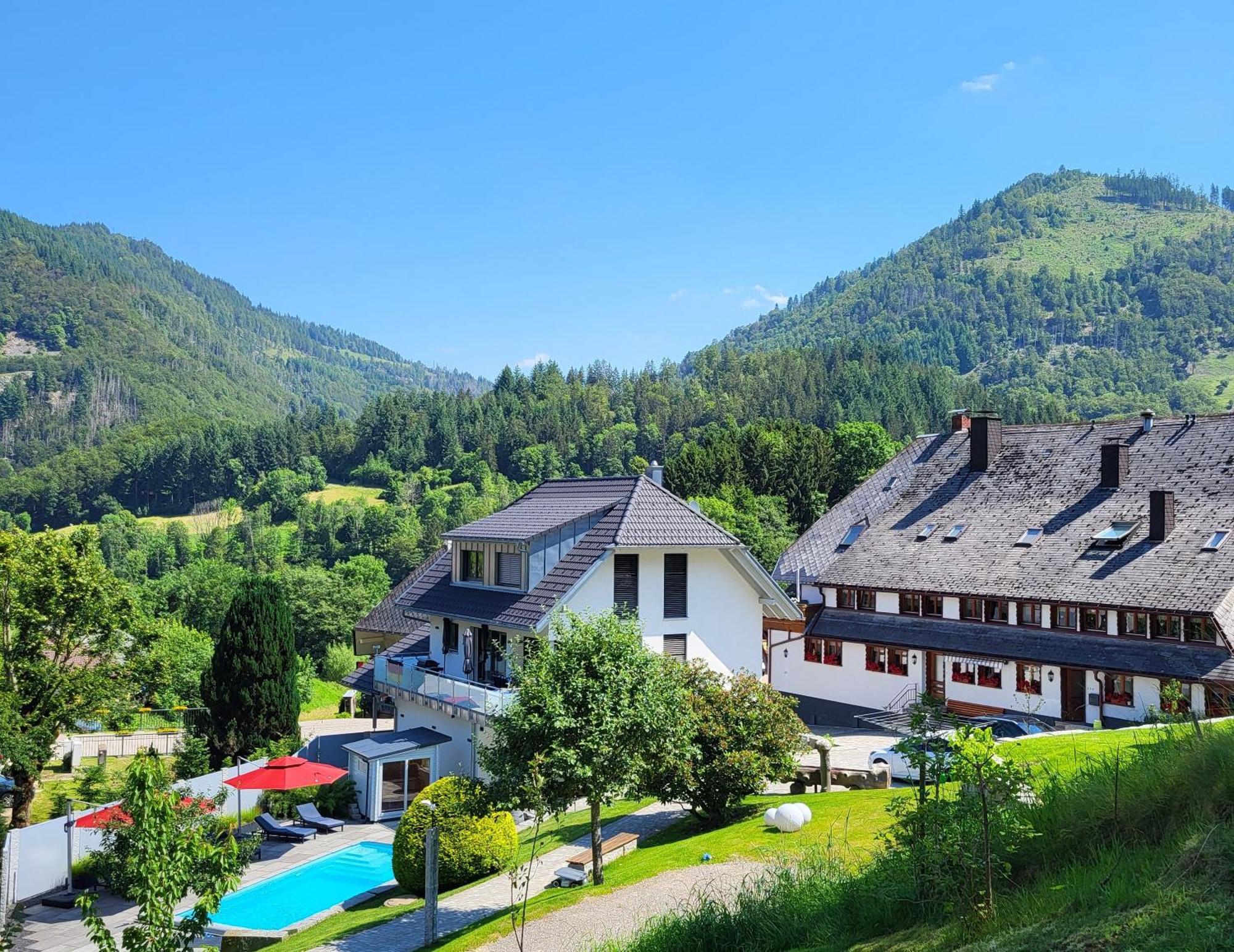 Ferienwohnungen Haus Hees Todtnau Exterior foto
